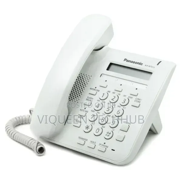 New Panasonic KX-TU301 Black