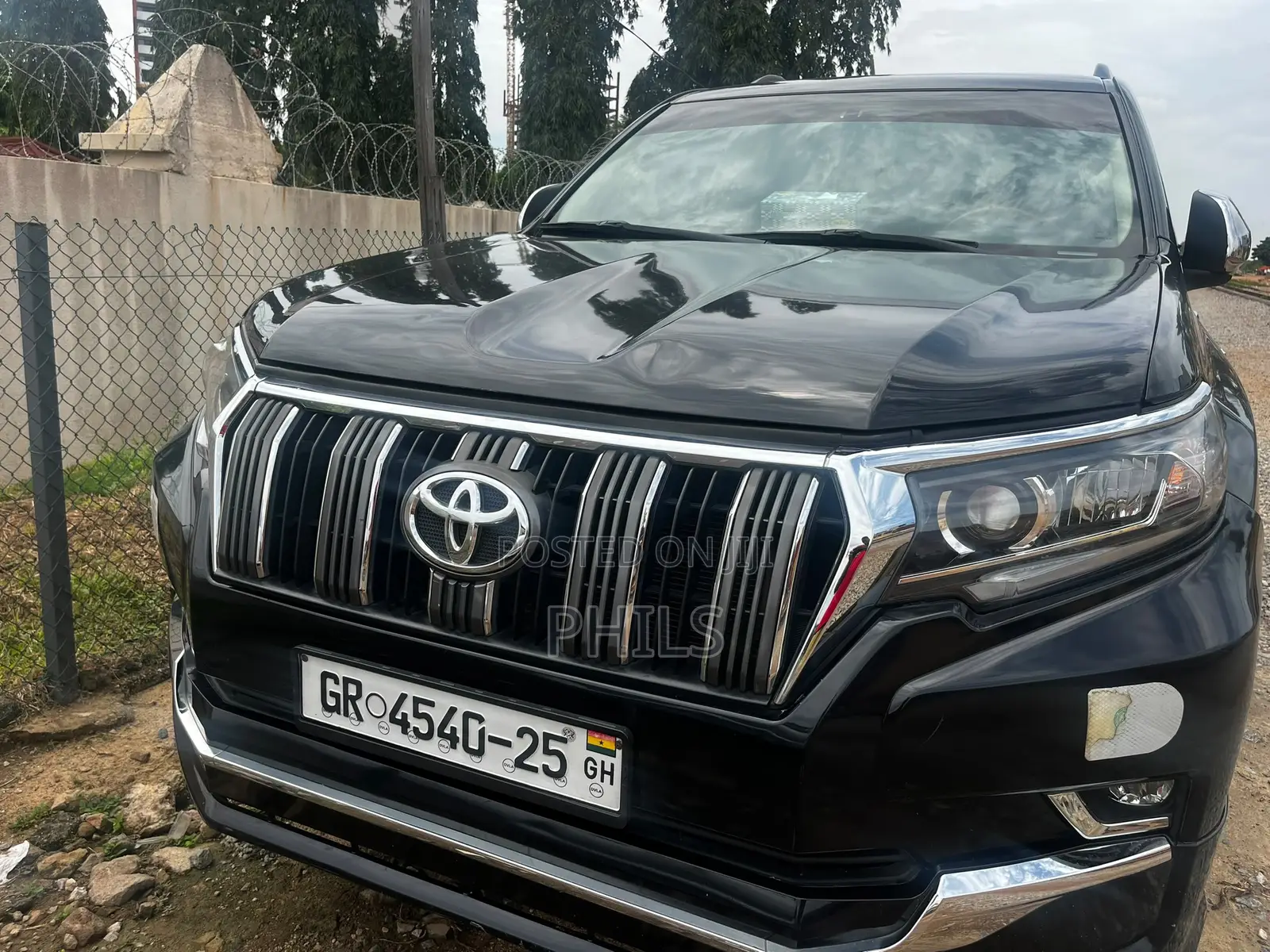 Toyota Land Cruiser Prado 2.7 VVT-i 2015 Black