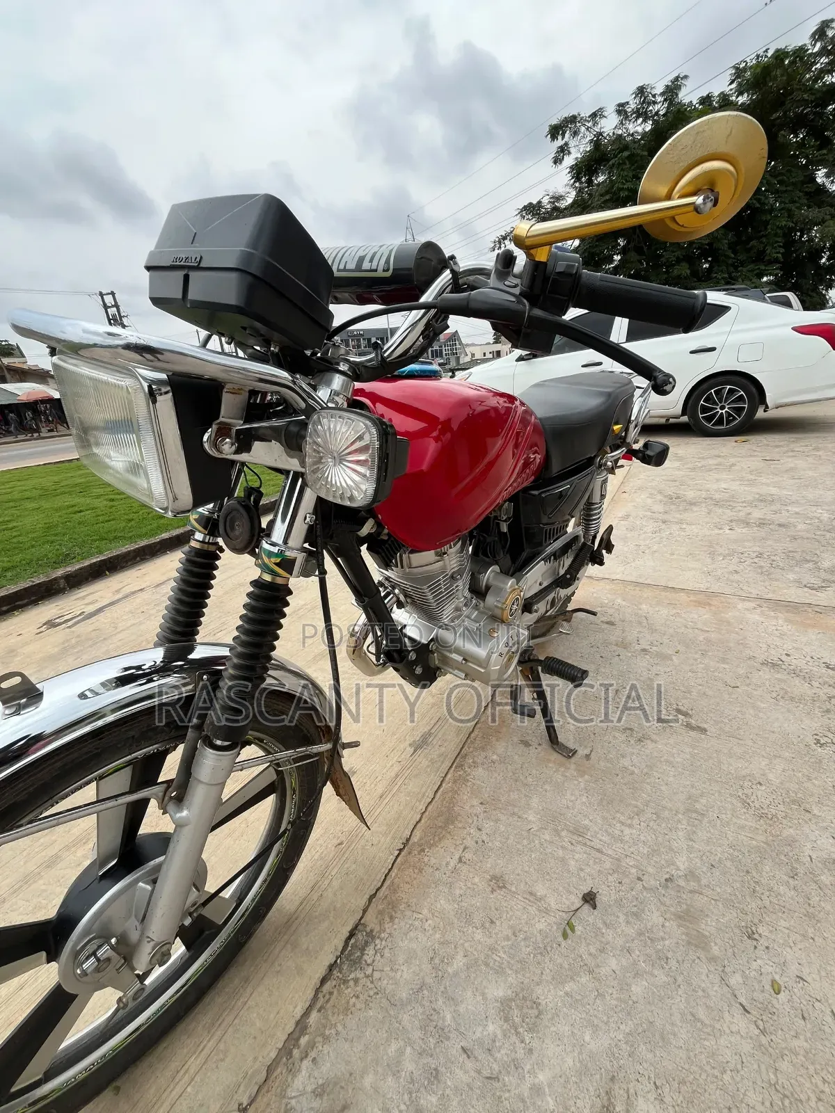 Royal RY125 2025 Red