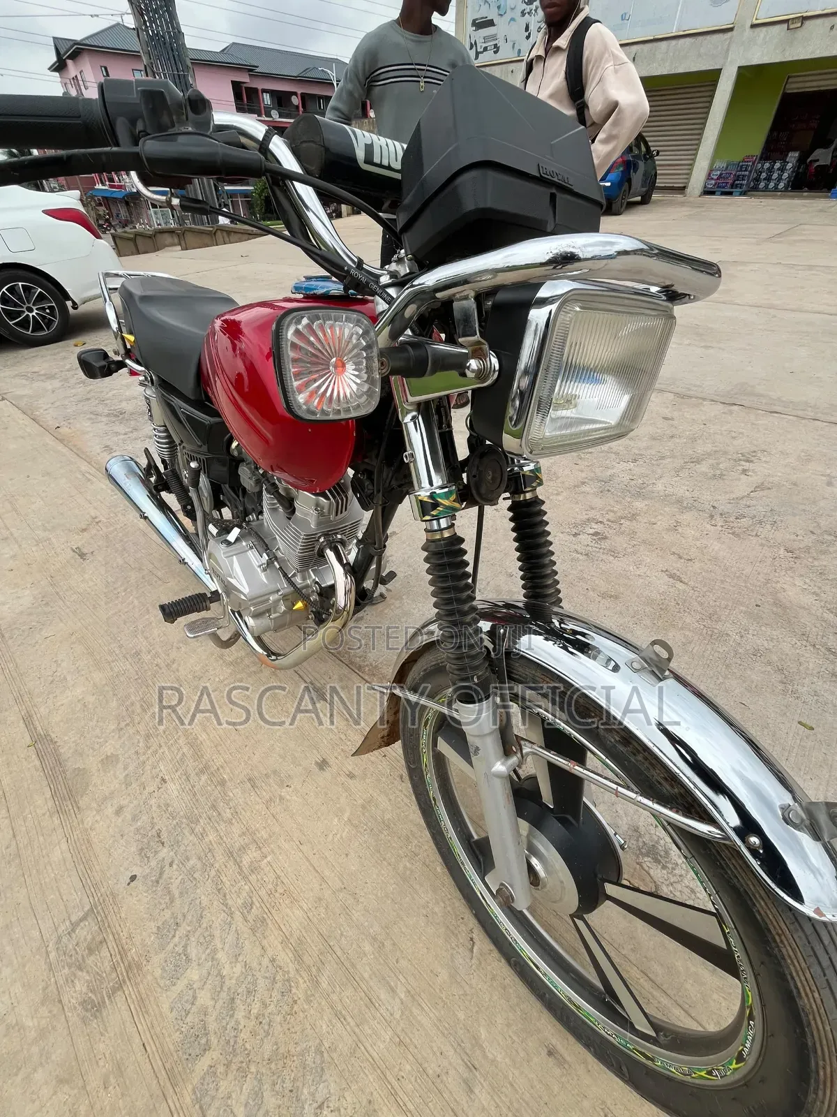 Royal RY125 2025 Red