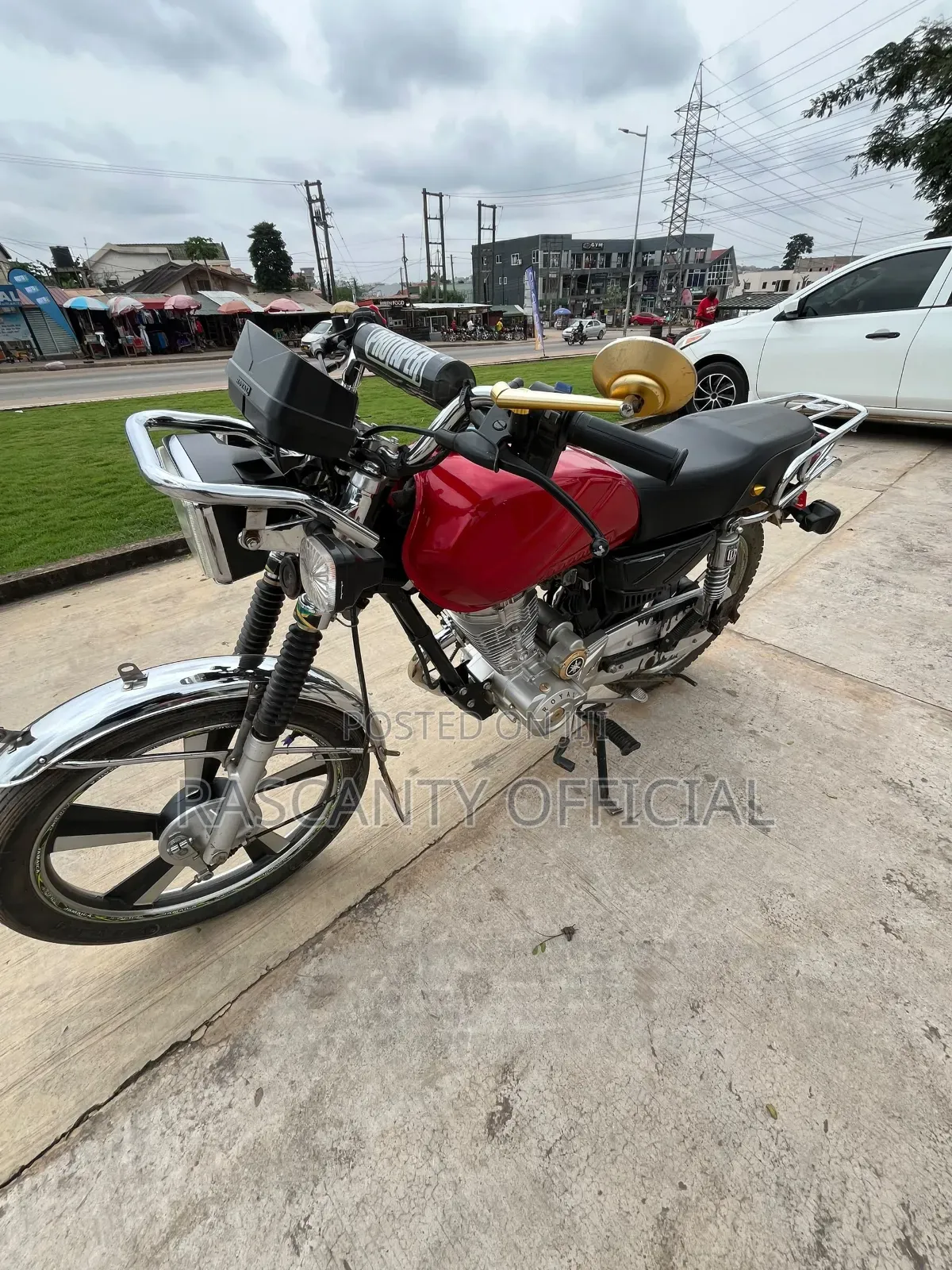 Royal RY125 2025 Red