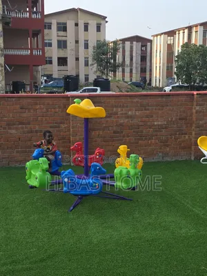 6 Seater Commercial Merry Go Round for School Playgrounds