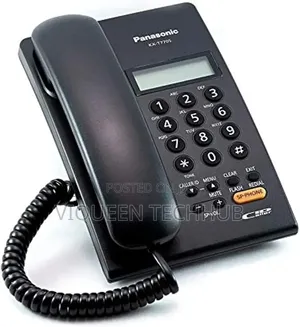 New Panasonic KX-TU311 Black
