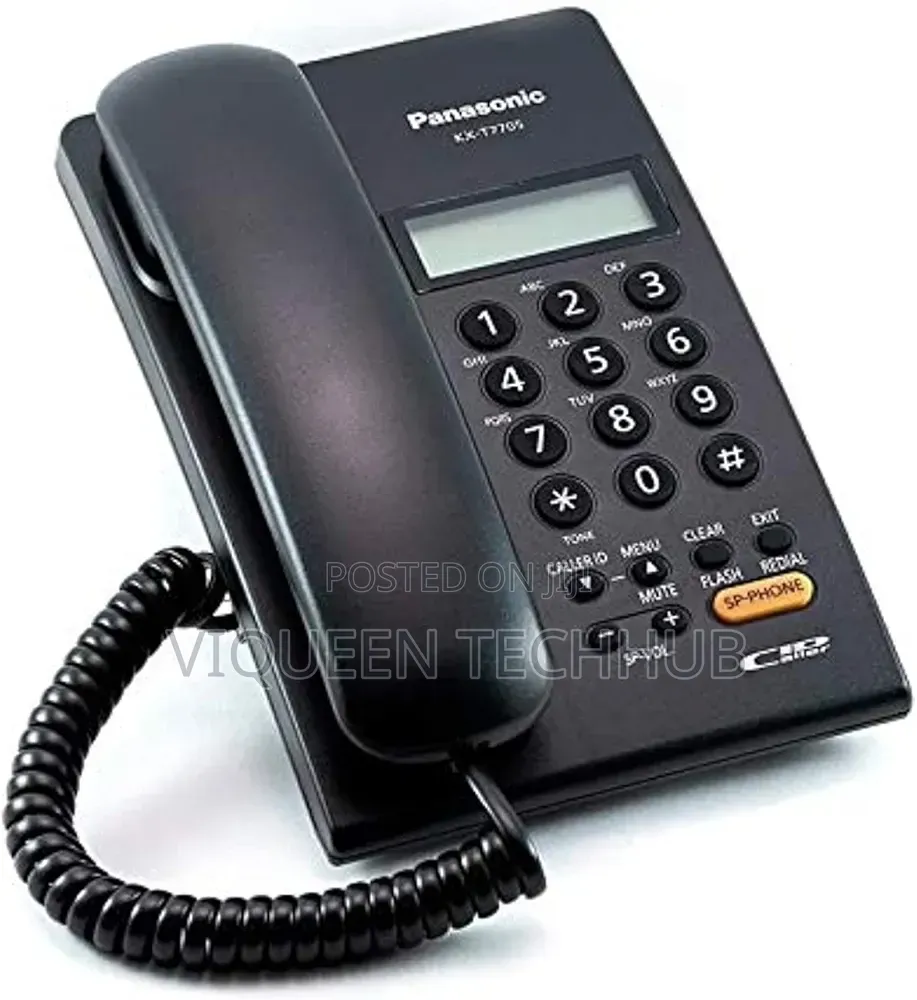 New Panasonic KX-TU311 Black