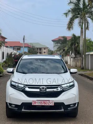 Honda CR-V Touring AWD 2018 White