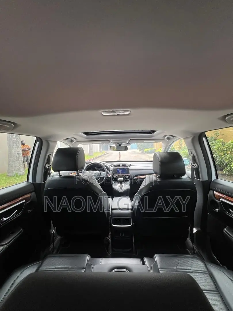 Honda CR-V Touring AWD 2018 White