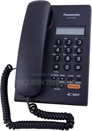 New Panasonic KX-TU311 Black