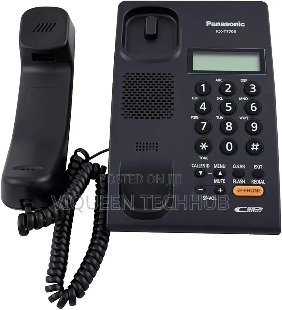 New Panasonic KX-TU311 Black