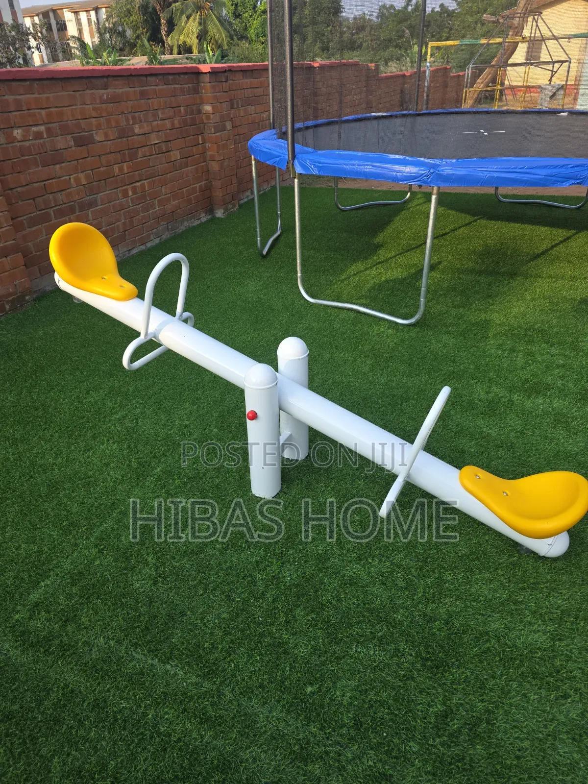 2 Kids Commercial Seesaw for Playgrounds