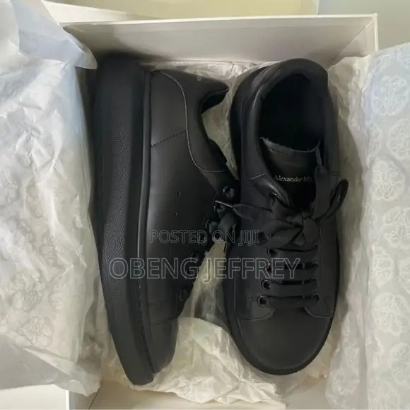Original Alexander McQueen All Black