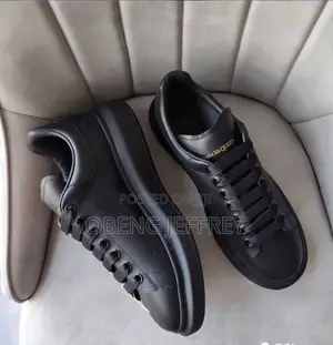 Original Alexander McQueen All Black