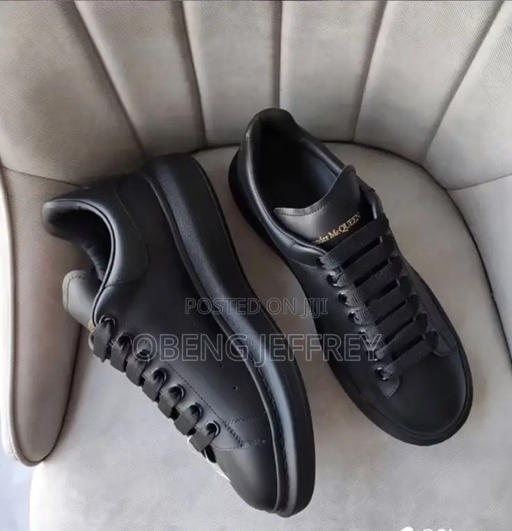Original Alexander McQueen All Black