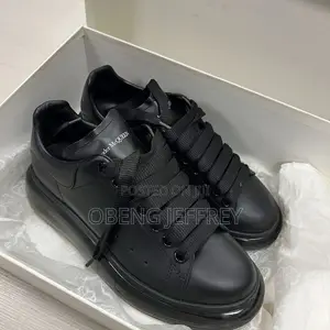 Original Alexander McQueen All Black