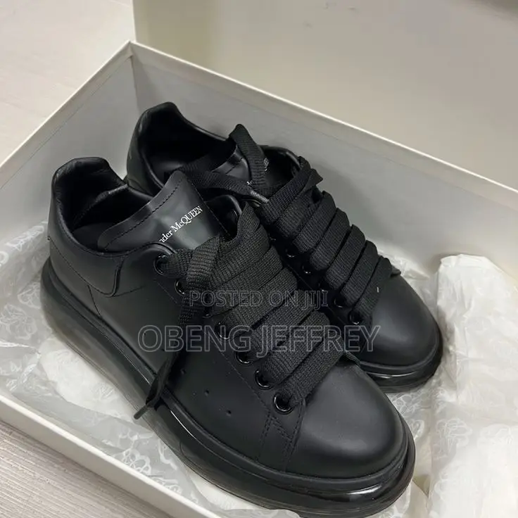 Original Alexander McQueen All Black