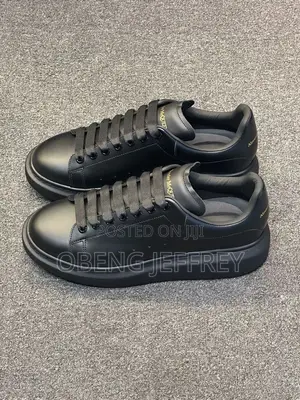 Original Alexander McQueen All Black