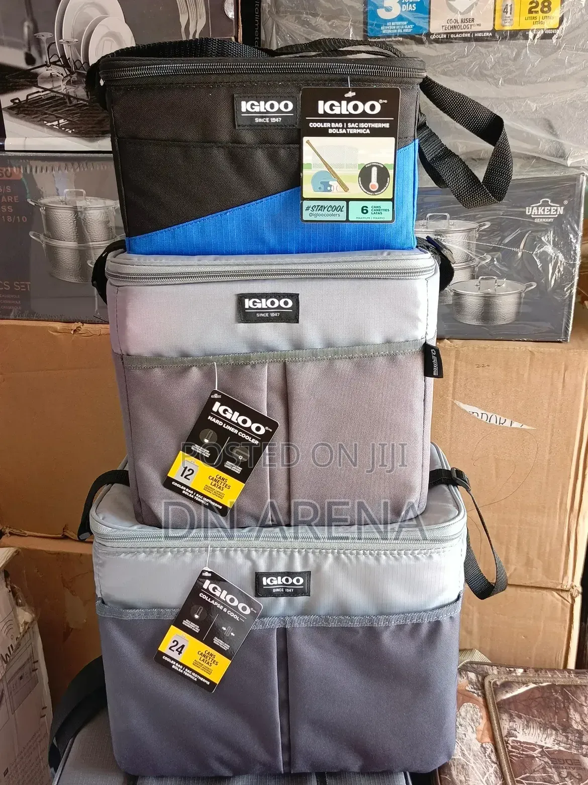 Igloo HLC Cooler Lunch Bag - Realtree Edge