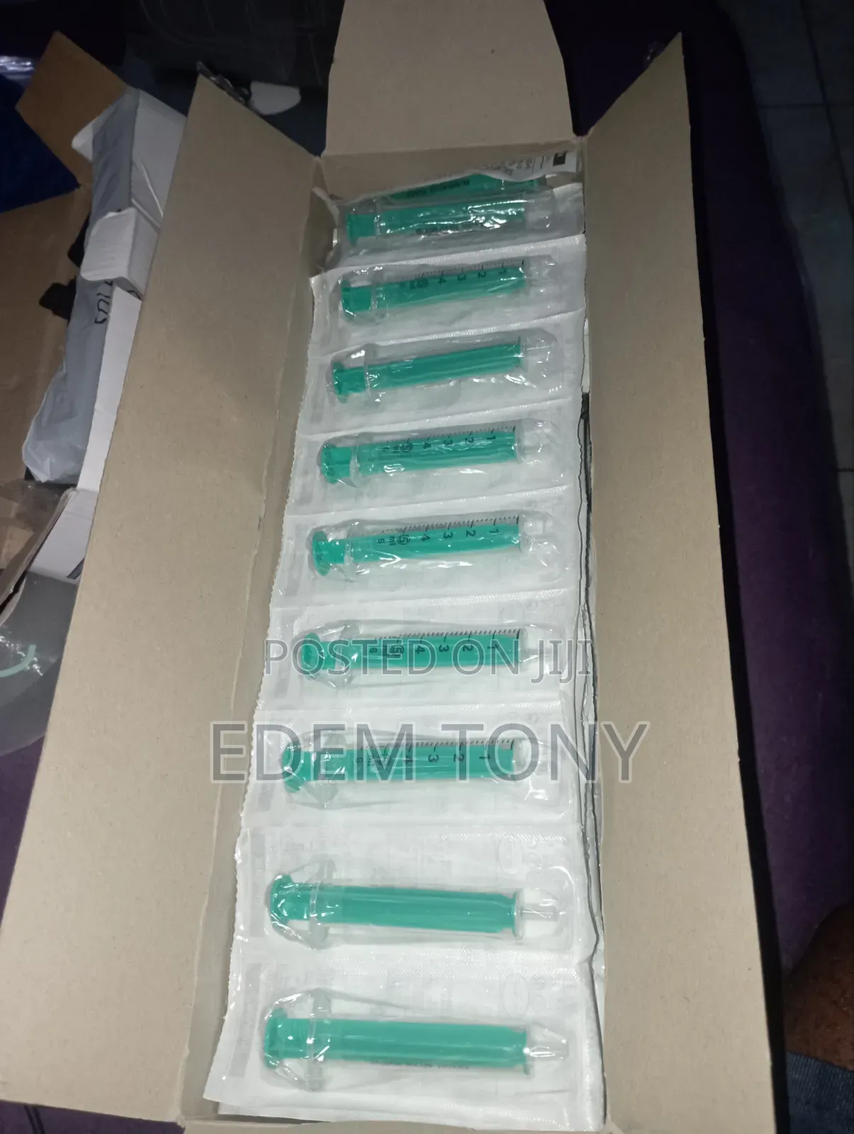 5ml BBraun Rubber Silicon Oil Free Injekt Syringe (Pack of 100)