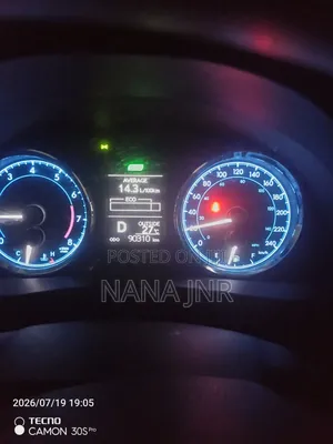 Toyota Corolla 2017 Red