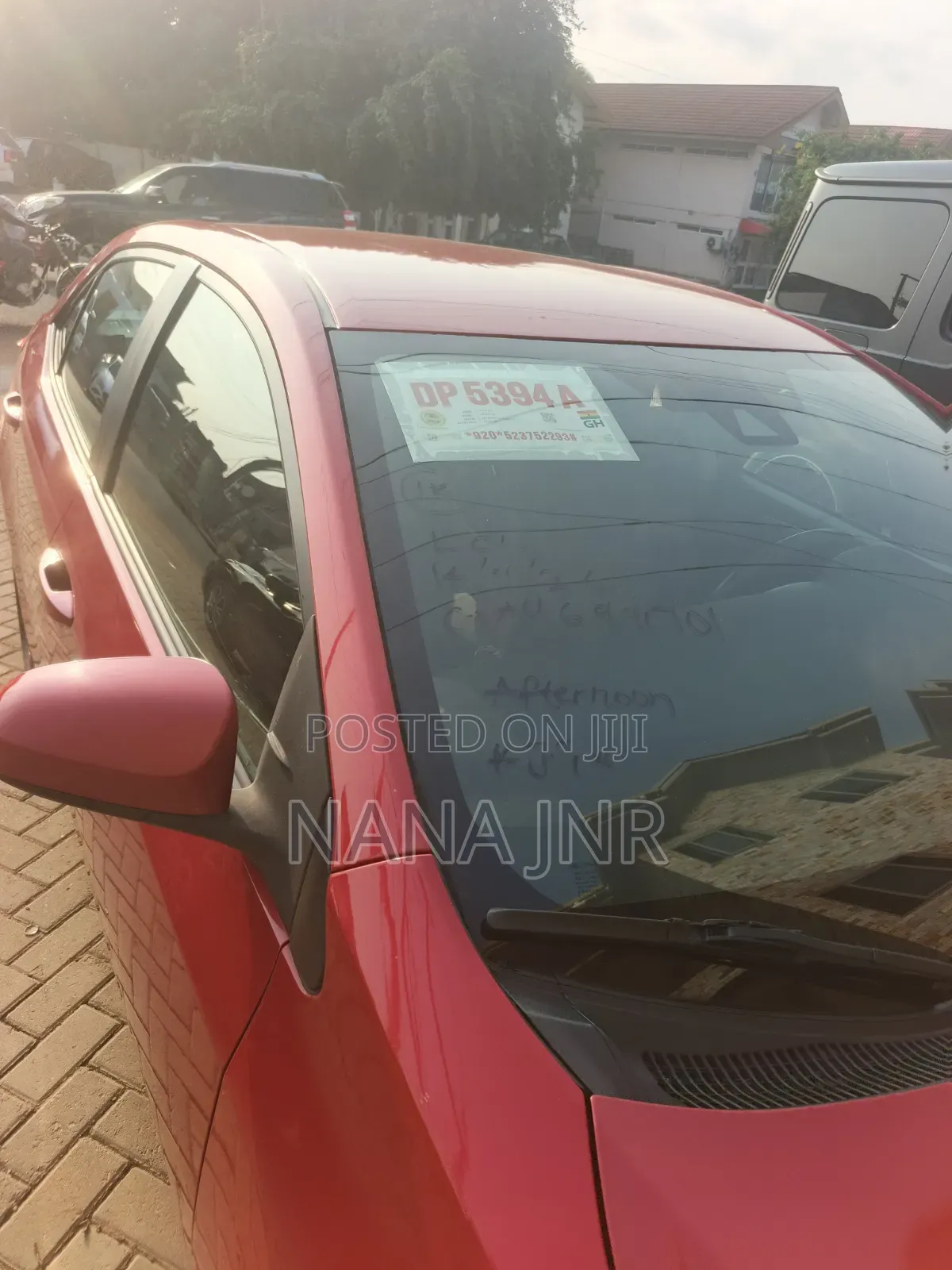 Toyota Corolla 2017 Red