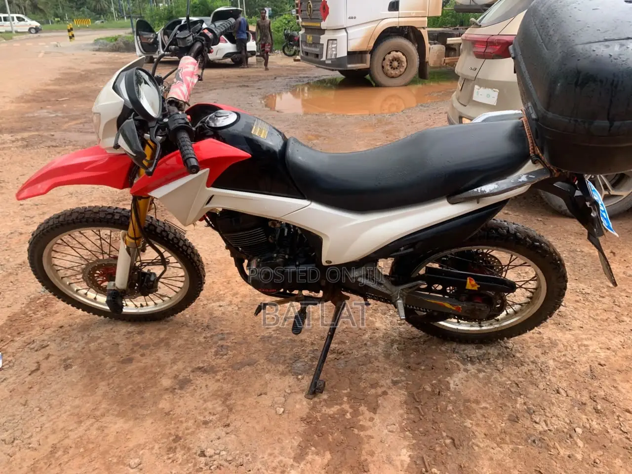 Haojin Hawk HJ200GY-3 2025 Red