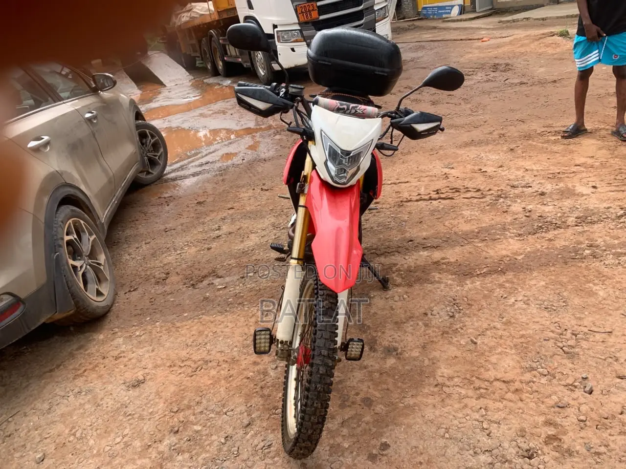 Haojin Hawk HJ200GY-3 2025 Red