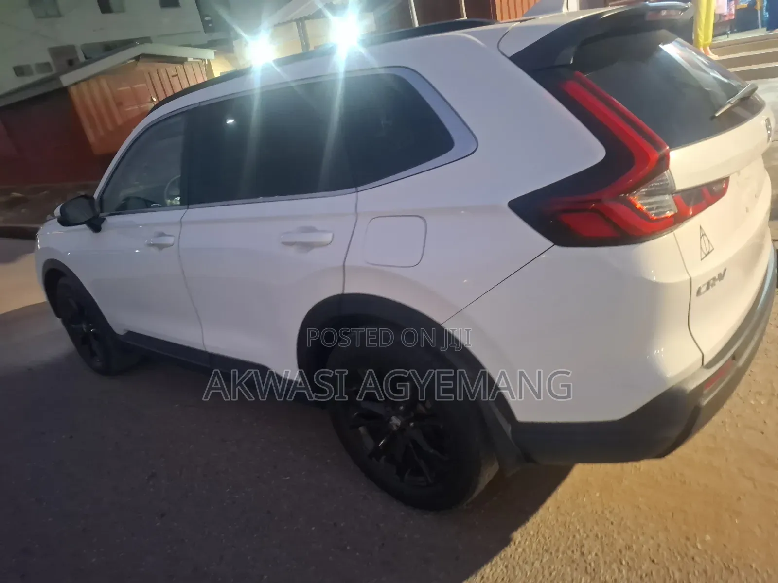 Honda CR-V 2023 White