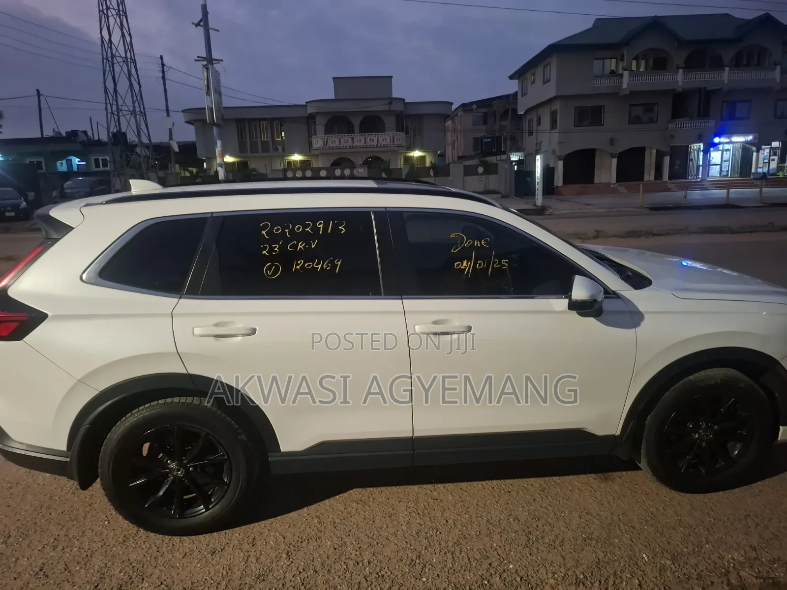 Honda CR-V 2023 White