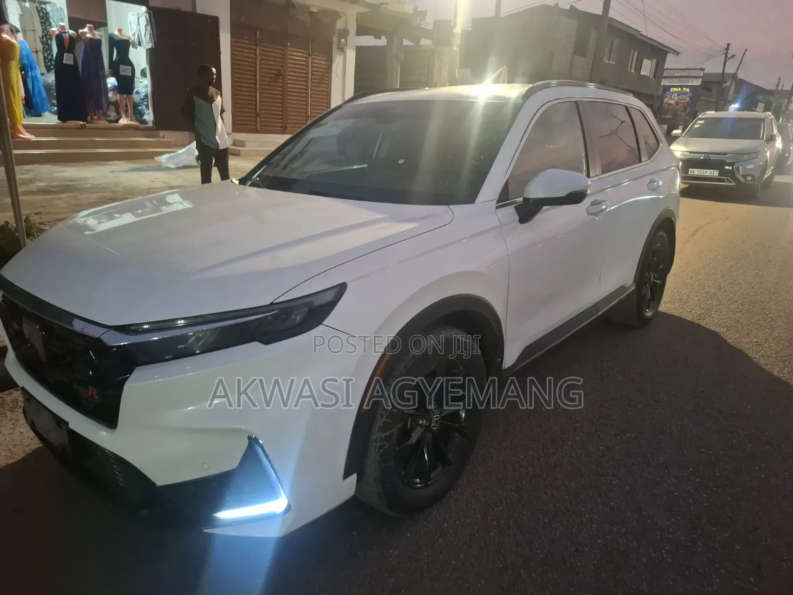 Honda CR-V 2023 White