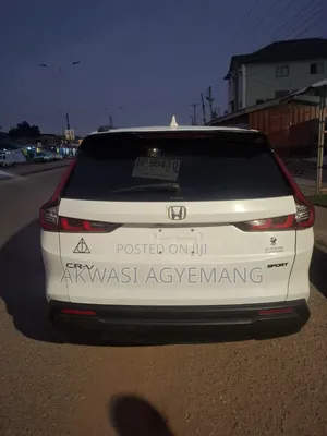 Honda CR-V 2023 White