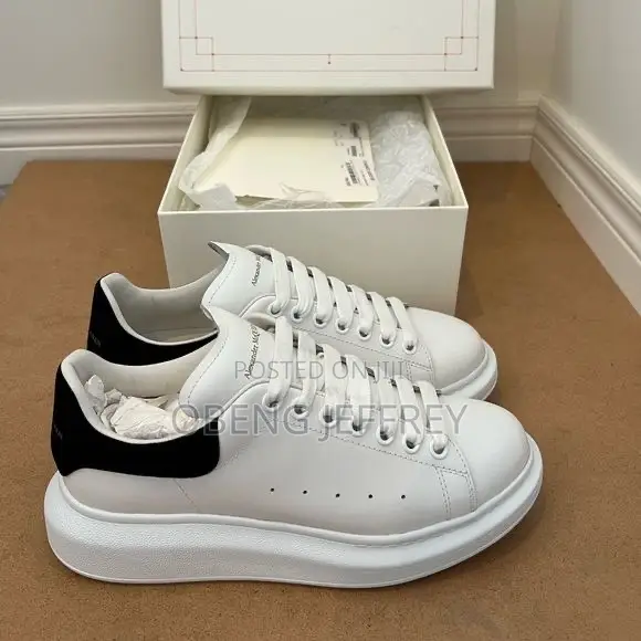 Original Alexander McQueen White With Back Black