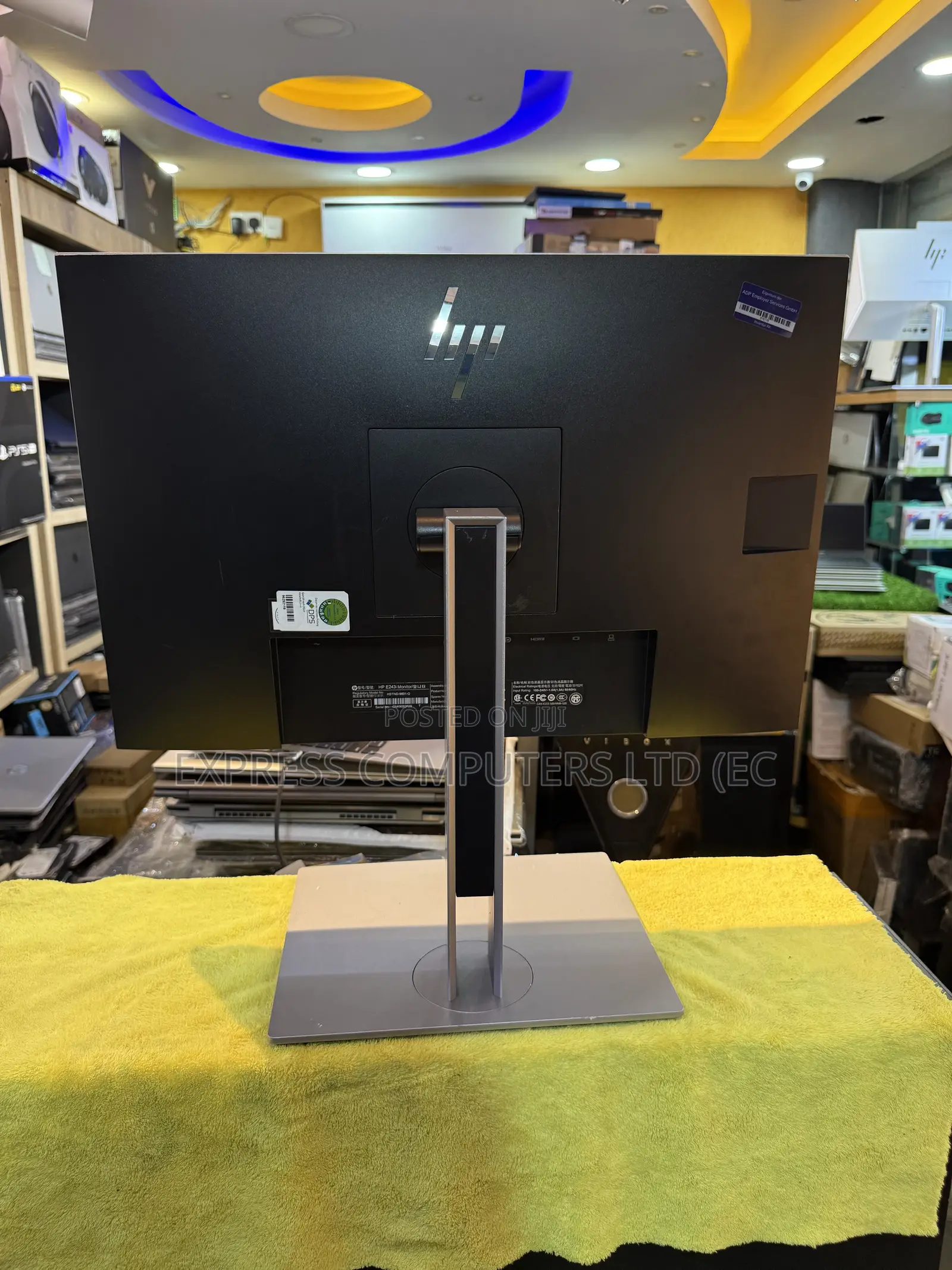 HP EliteDisplay 24 Inches Edgeless Ips, Full Hd 1080p Monitor From Uk