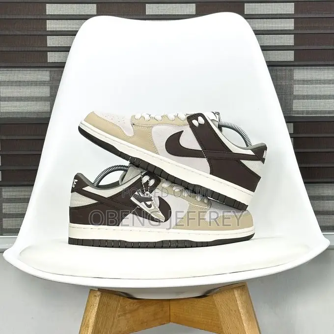 Original Nike SB Dunk Low Beige/Brown