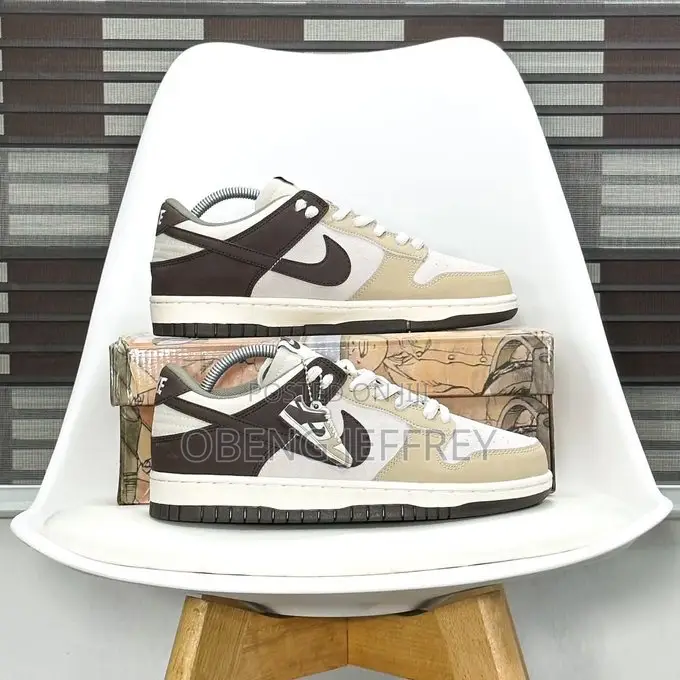 Original Nike SB Dunk Low Beige/Brown