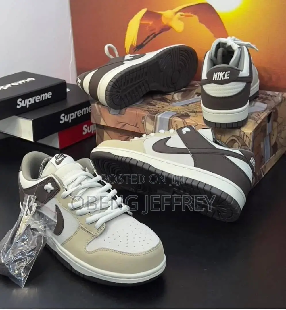 Original Nike SB Dunk Low Beige/Brown