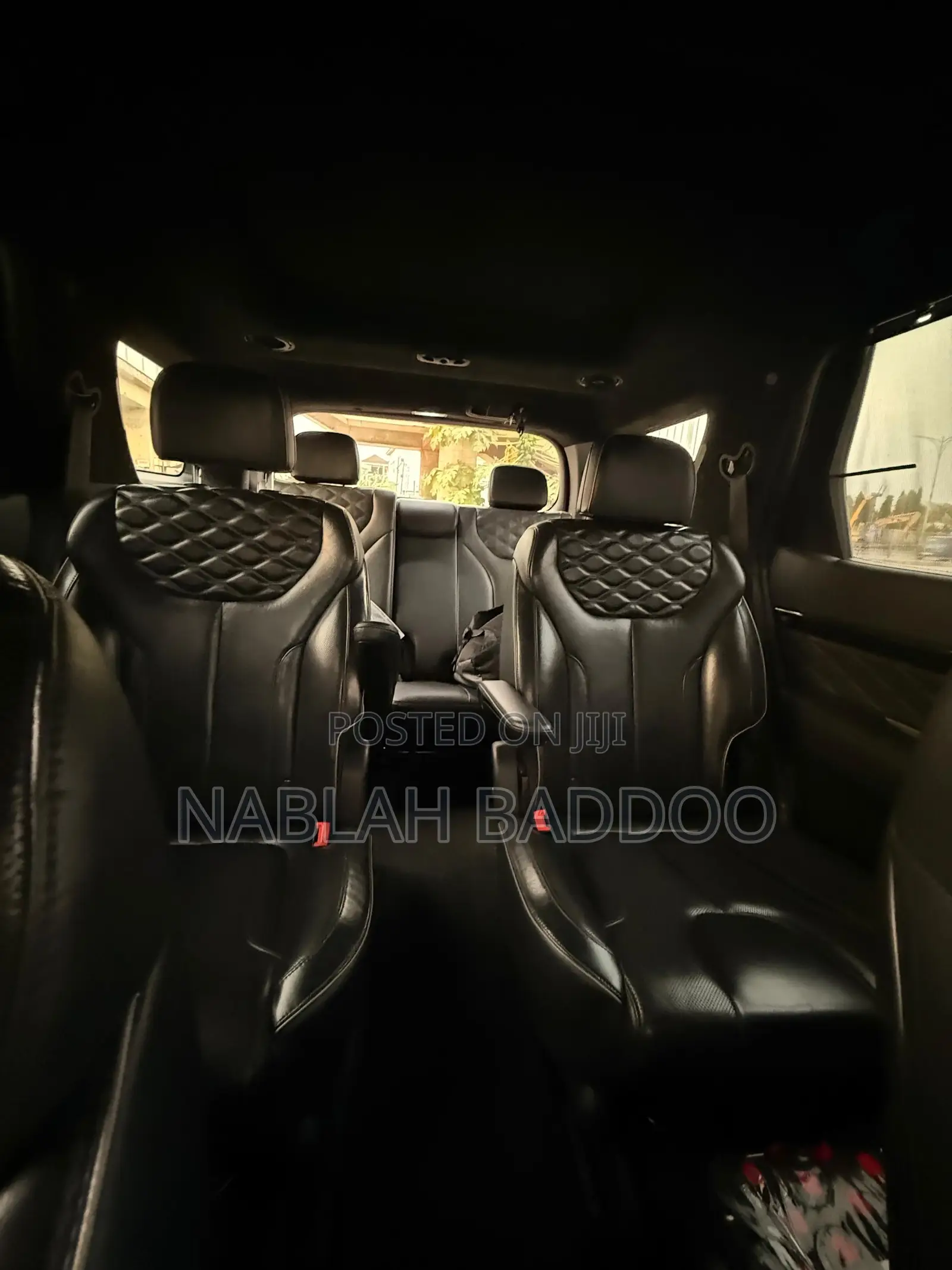 Hyundai Palisade 2020 Black
