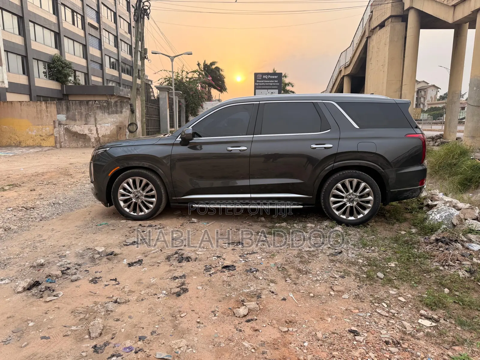 Hyundai Palisade 2020 Black