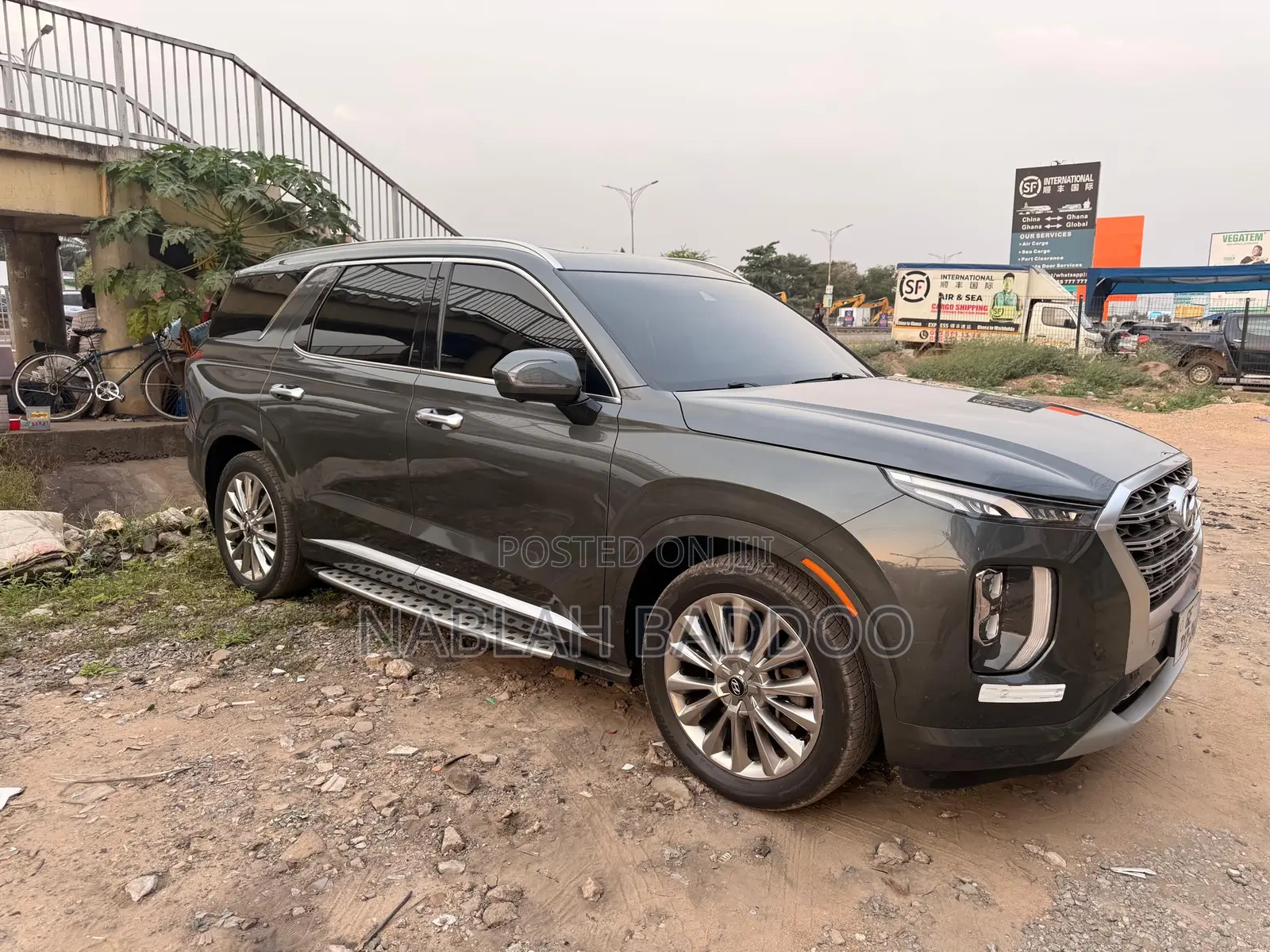 Hyundai Palisade 2020 Black