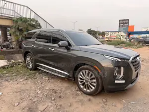 Hyundai Palisade 2020 Black