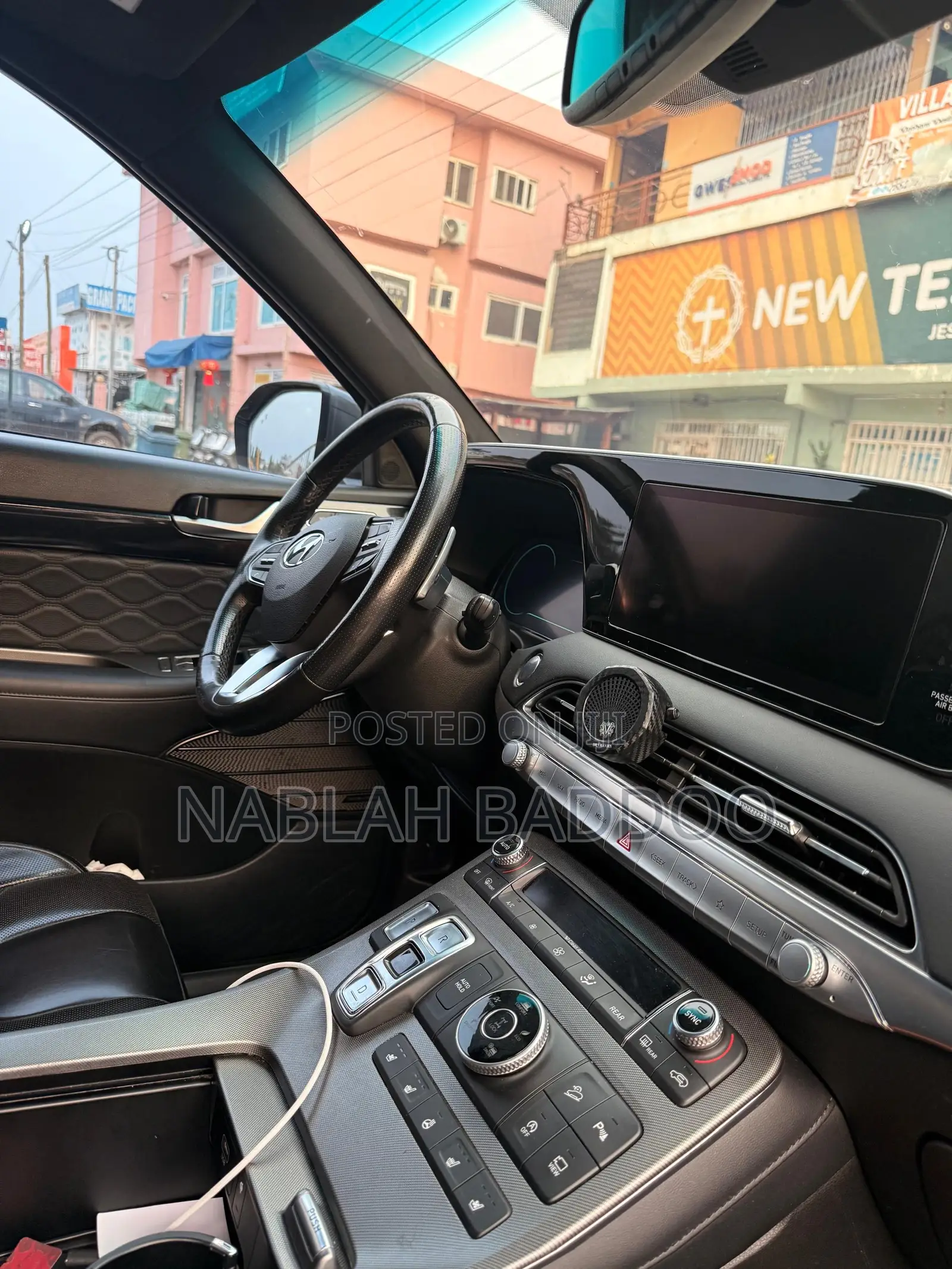 Hyundai Palisade 2020 Black