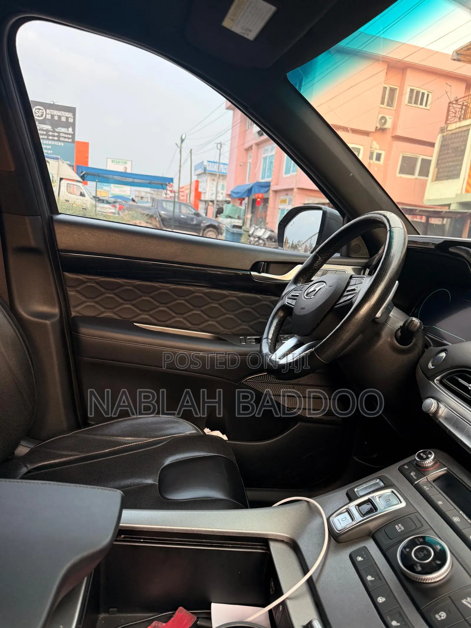 Hyundai Palisade 2020 Black
