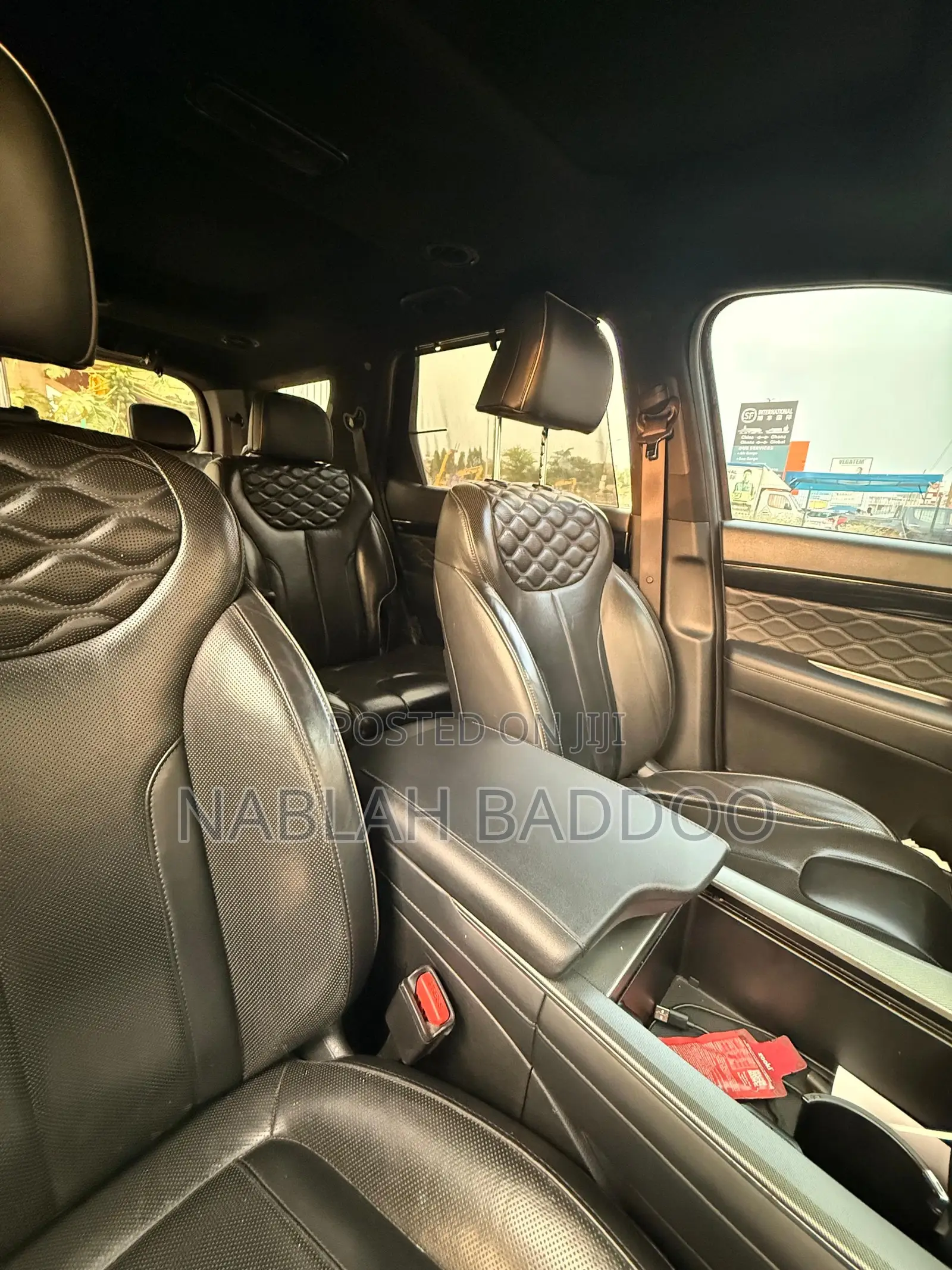 Hyundai Palisade 2020 Black