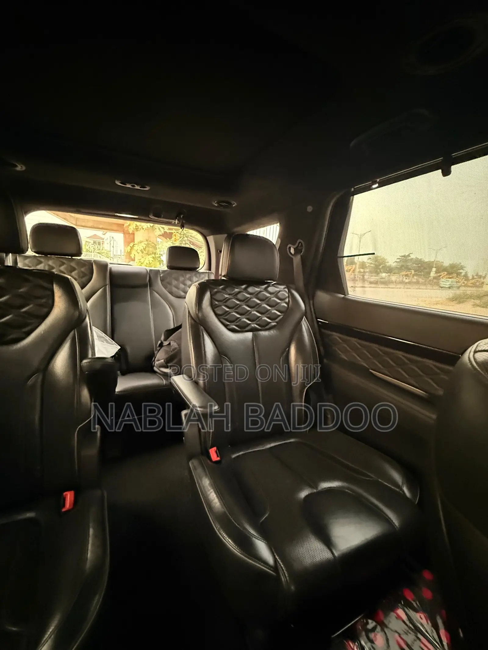 Hyundai Palisade 2020 Black