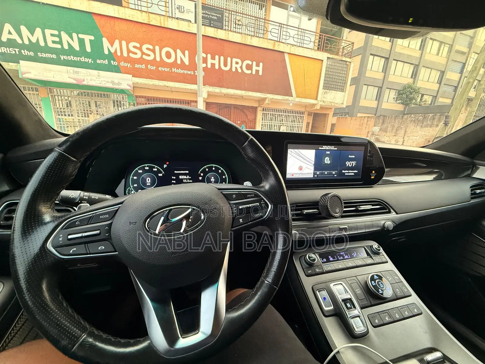 Hyundai Palisade 2020 Black