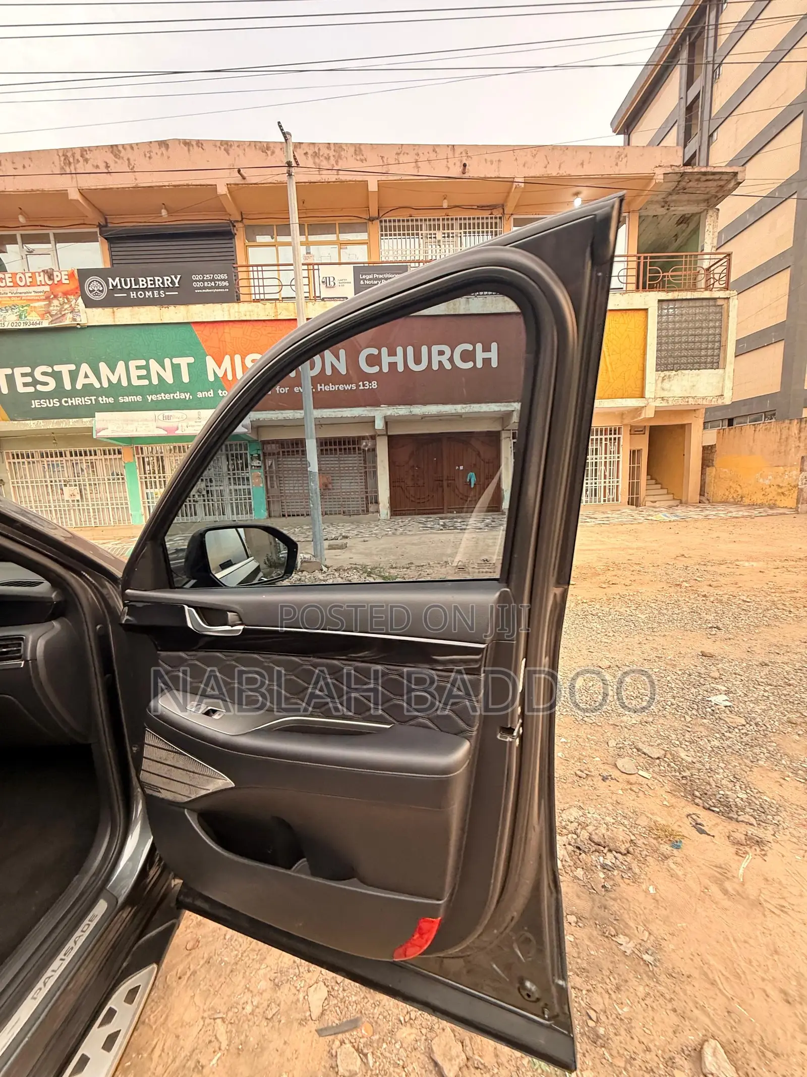 Hyundai Palisade 2020 Black