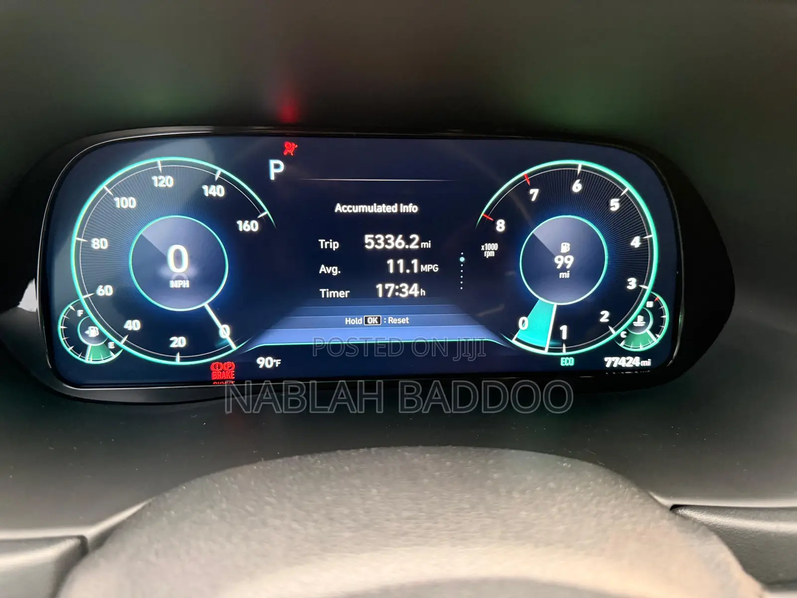 Hyundai Palisade 2020 Black