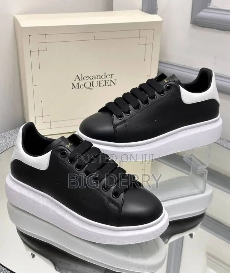 Alexander McQueen Leather Platform