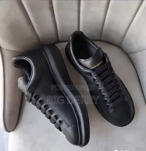 Alexander McQueen Leather Platform