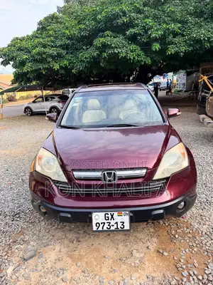 Honda CR-V 2010 Red