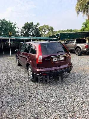 Honda CR-V 2010 Red