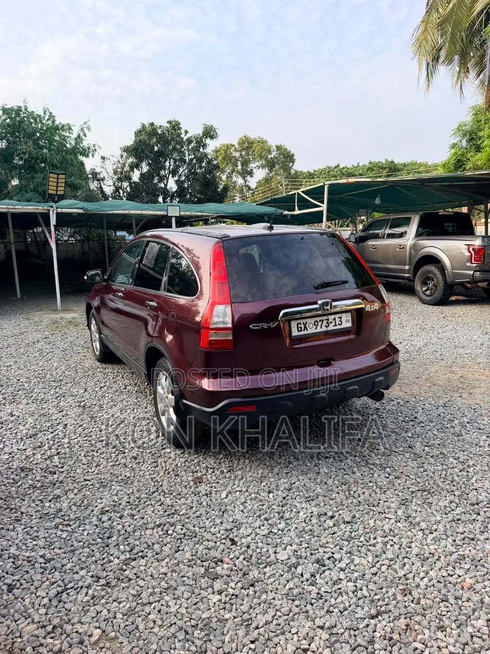 Honda CR-V 2010 Red